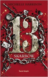 Okładka: Michelle Harrison - 13 skarbów