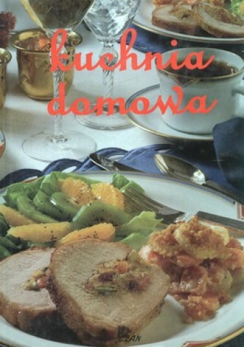 Okładka: Barbara Dawidowska - Kuchnia domowa
