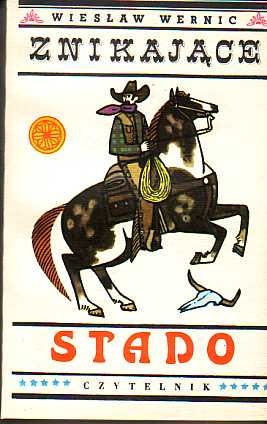 Okładka: Wiesław Wernic - Znikające stado