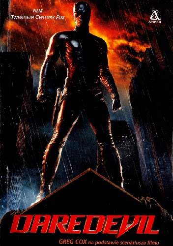 Okładka: Greg Cox - Daredevil