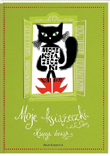 Okładka: Adam Bahdaj - Moje książeczki. Księga druga