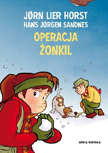 Okładka: Jørn Lier Horst - Operacja Żonkil
