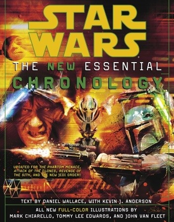 Okładka: Kevin J. Anderson - The New Essential Chronology