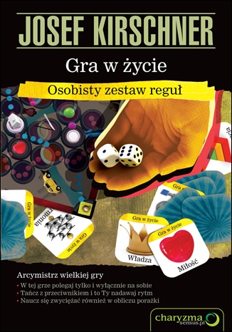 Okładka: Josef Kirschner - Gra w życie