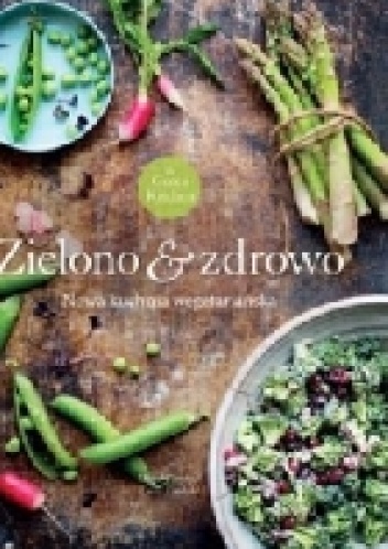 Okładka: David Frenkiel - Green Kitchen. Zielono &amp;amp; zdrowo