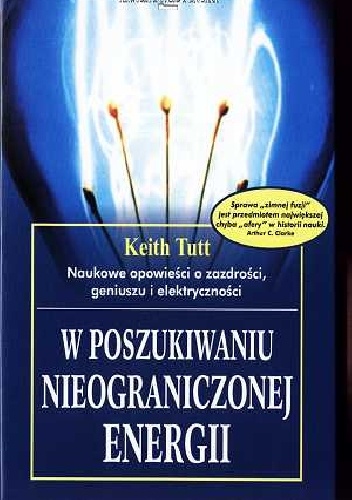 Okładka: Keith Tutt - W poszukiwaniu nieograniczonej energii