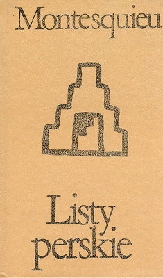 Okładka: Karol Ludwik Monteskiusz - Listy perskie