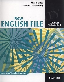 Okładka: Clive Oxenden - New English File Advanced