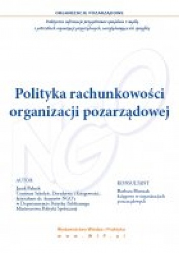 Jacek Paluch - Polityka rachunkowości organizacji pozarządowej