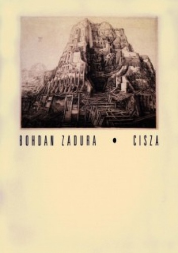 Okładka: Bohdan Zadura - Cisza