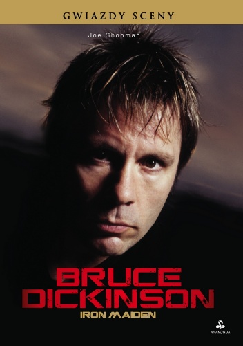 Okładka: Joe Shooman - Bruce Dickinson. Iron Maiden