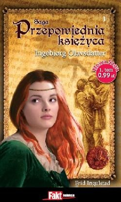 Okładka: IngebjQrg Oiavsdatter - Przepowiednia księżyca