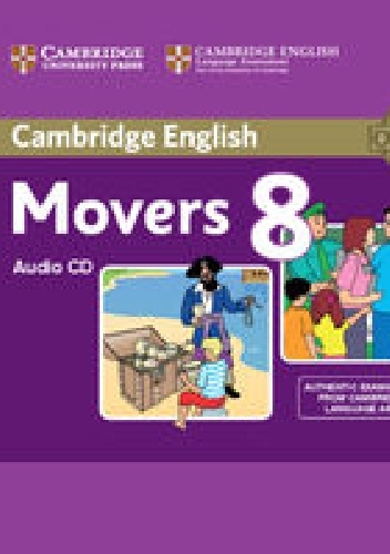 Okładka:  praca zbiorowa - Cambridge English Movers 8