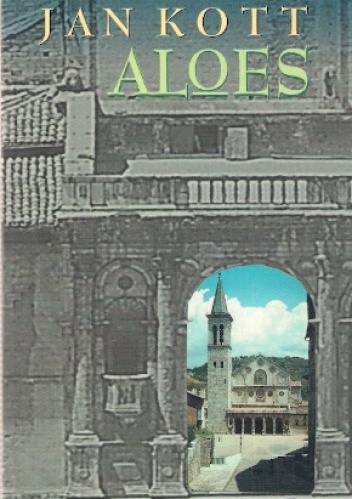 Okładka: Jan Kott - Aloes: dzienniki i małe szkice
