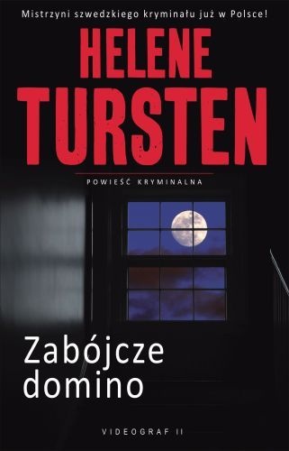 Okładka: Helene Tursten - Zabójcze domino
