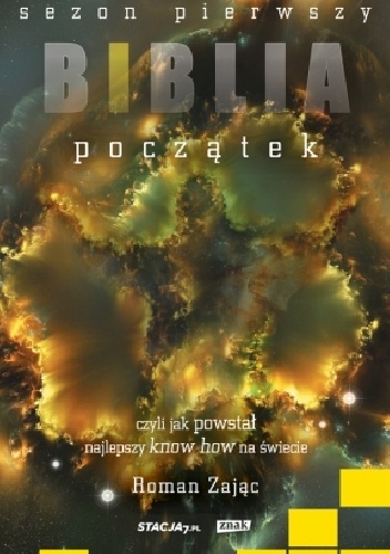 Okładka: Roman Zając - Biblia. Początek