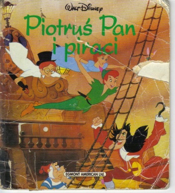 Okładka: Walt Disney - Piotruś Pan i piraci