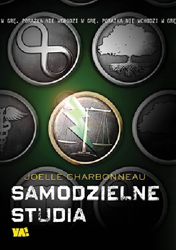 Okładka: Joelle Charbonneau - Samodzielne studia