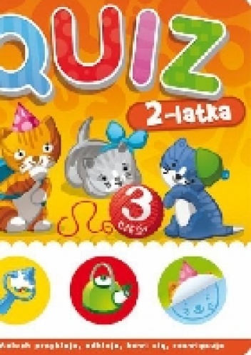 Okładka:  - Quiz 2-latka