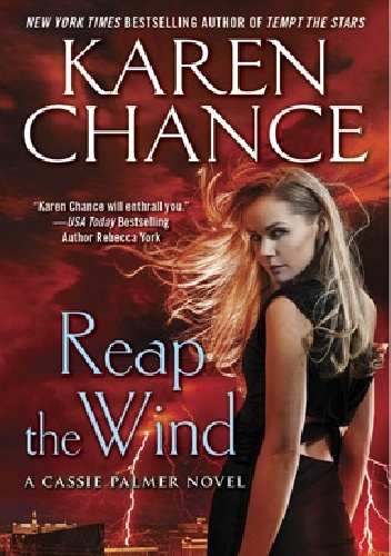 Okładka: Karen Chance - Reap the Wind