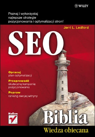 Okładka: Jerri L. Ledford - SEO. Biblia
