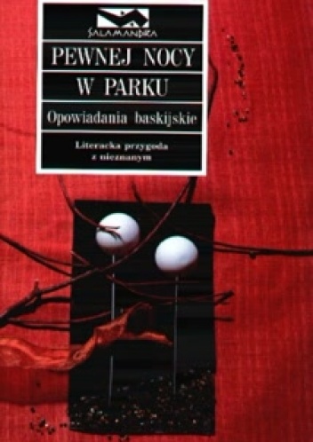 Okładka: Jon Mirande Ayphasorho - Pewnej nocy w parku: opowiadania baskijskie