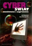 Okładka: Józef Bednarek - Cyberświat - możliwości i zagrożenia