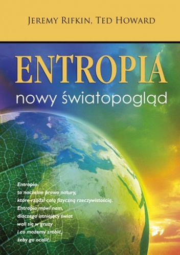 Okładka: Jeremy Rifkin - Entropia : nowy światopogląd