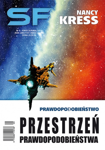 Okładka: Nancy Kress - Przestrzeń prawdopodobieństwa