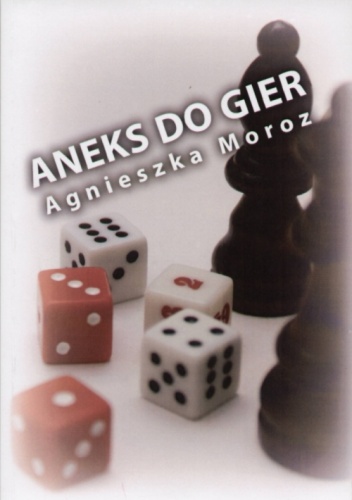 Okładka: Agnieszka Moroz - Aneks do gier: wybór wierszy