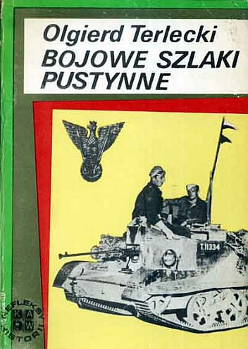 Okładka: Olgierd Terlecki - Bojowe szlaki pustynne
