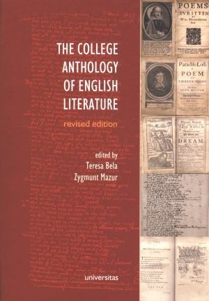 Okładka: Teresa Bela - The college anthology of English literature. Revised edition.