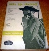 Okładka: Monika Warneńska - Córka jego ekscelencji