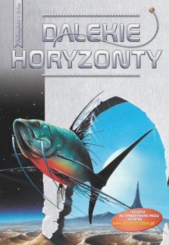 Okładka: Dan Simmons - Dalekie horyzonty. Antologia opowiadań science fiction