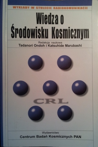 Okładka: Tadanori Ondoh - Wiedza o środowisku kosmicznym