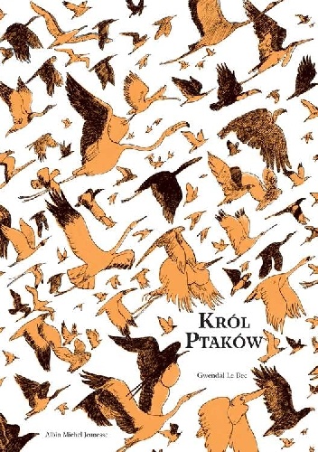 Okładka: Gwendal Le Bec - Król ptaków