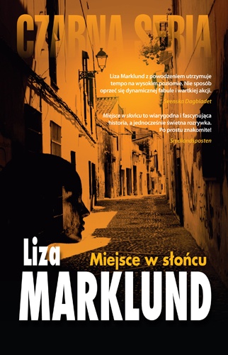 Okładka: Liza Marklund - Miejsce w słońcu