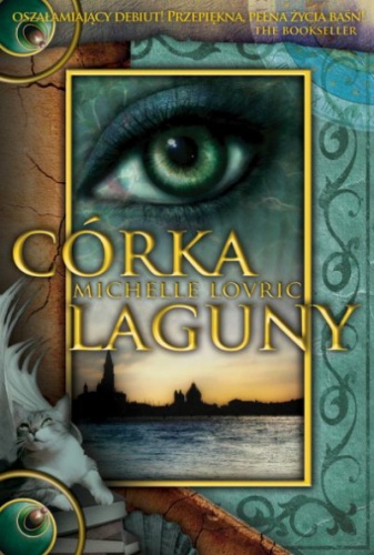 Okładka: Michelle R. Lovric - Córka Laguny