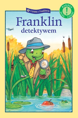 Okładka: Paulette Bourgeois - Franklin detektywem