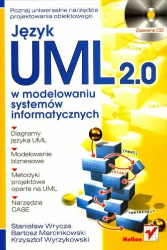 Okładka: Stanisław Wrycza - Język UML 2.0 w modelowaniu systemów informatycznych