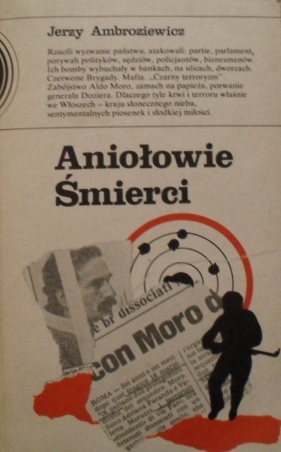 Okładka: Jerzy Ambroziewicz - Aniołowie śmierci