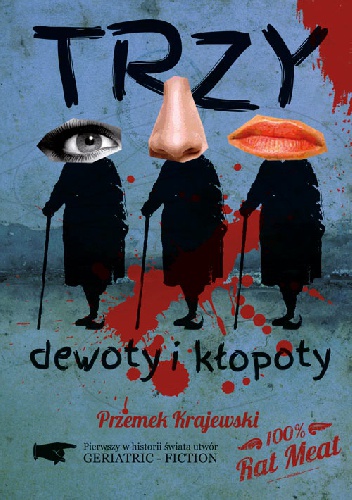 Okładka: Przemek Krajewski - Trzy dewoty i kłopoty