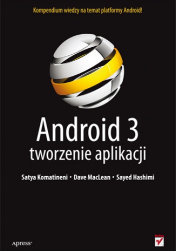 Okładka: Sayed Hashimi - Android 3. Tworzenie aplikacji