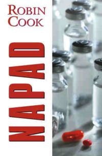 Okładka: Robin Cook - Napad