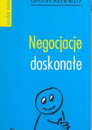 Okładka: Gavin Kennedy - Negocjacje doskonałe