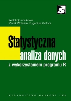 Okładka: Marek Walesiak - Statystyczna analiza danych z wykorzystaniem programu R