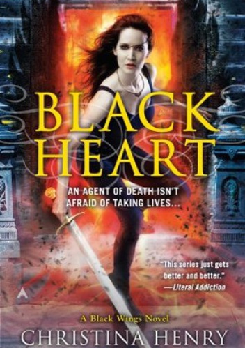 Okładka: Christina Henry - Black Heart