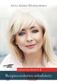Okładka: Anna Maria Wesołowska - Bezpieczeństwo młodzieży