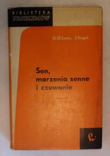 Okładka: Guy Gear Luce - Sen, marzenia senne i czuwanie