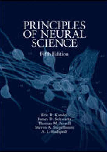 Okładka: Eric Kandel - Principles of neural science